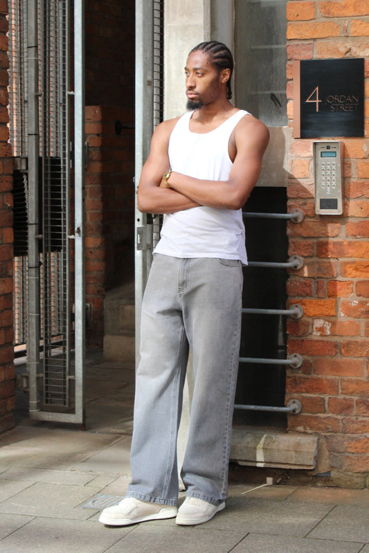 GHOST TONE DENIM JEANS