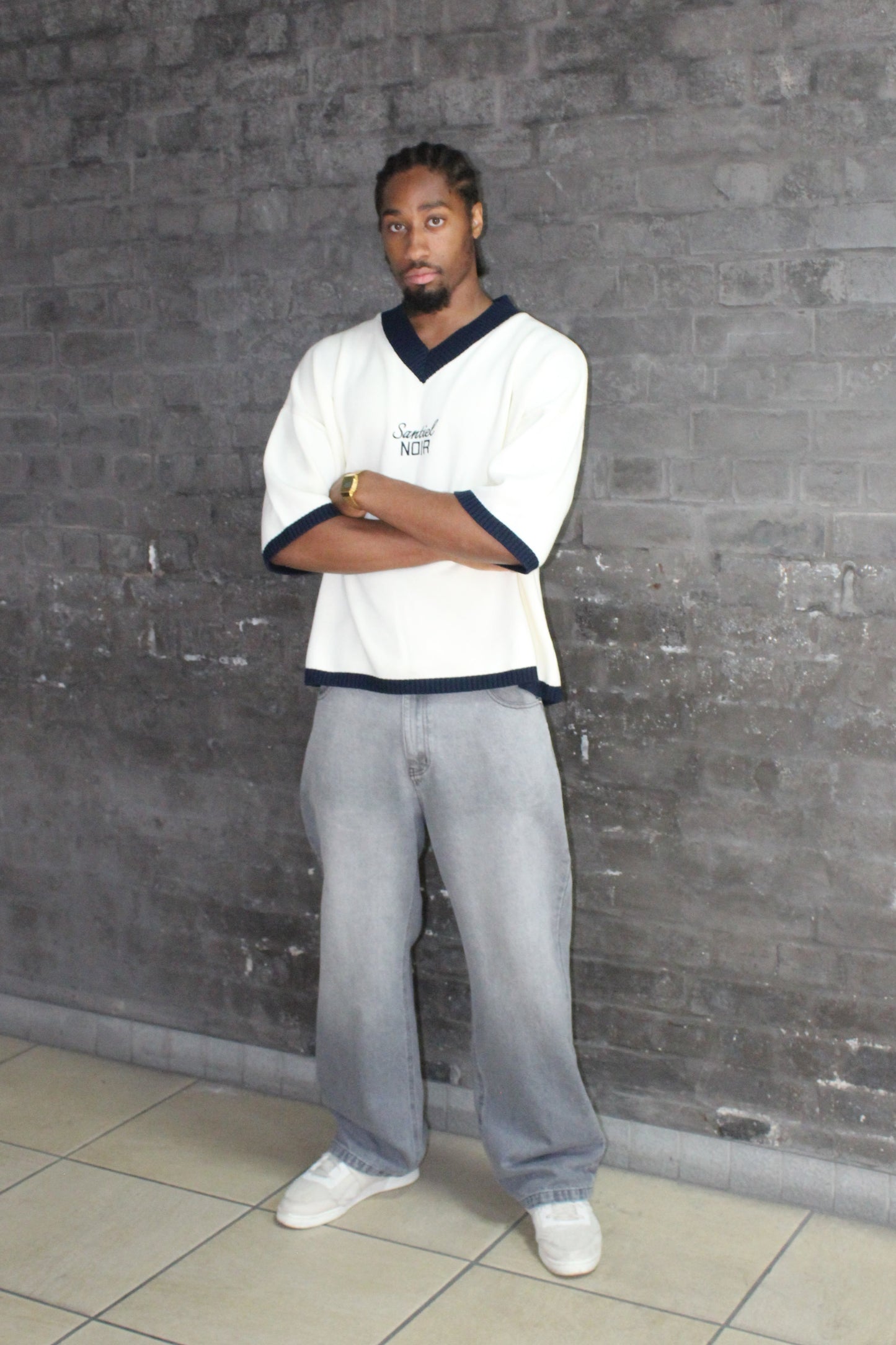 GHOST TONE DENIM JEANS